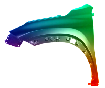 Kotflügel Links Lexus NX (AZ10) Ab 2014 Lackiert In Wunschfarbe