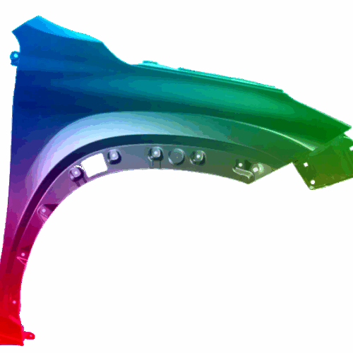 Kotflügel Rechts Lexus NX (AZ10) Ab 2014 Lackiert In Wunschfarbe