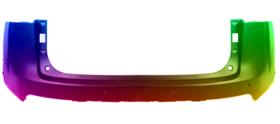 Für Lexus NX (AZ10) Ab 2014 PDC Stoßstange Hinten Lackiert In Wunschfarbe