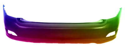 Für Lexus RX (XU30) 2003-2009 Stoßstange Hinten Lackiert In Wunschfarbe