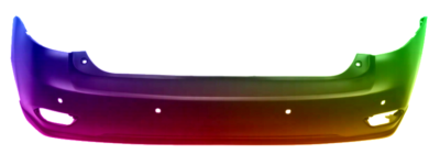 Für Lexus RX (AL10) 2009-2012 PDC Stoßstange Hinten Lackiert In Wunschfarbe