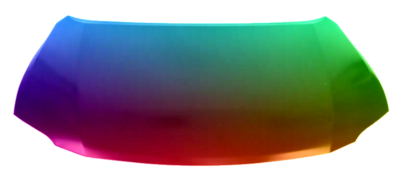 Motorhaube Lexus RX (AL10) 2009-2012 Lackiert In Wunschfarbe