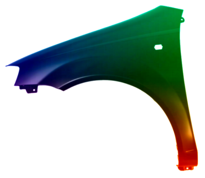 Kotflügel Links Chevrolet Aveo (T200) 2003-2006 Lackiert In Wunschfarbe