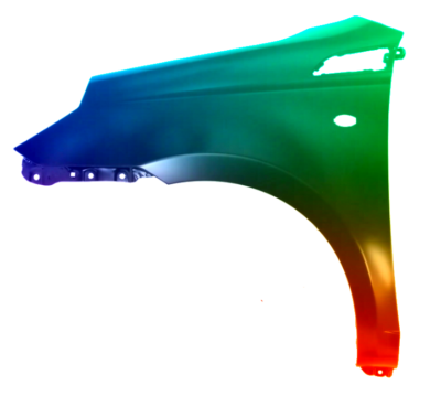 Kotflügel Links Chevrolet Aveo HB (T255) 2008-2011 Lackiert In Wunschfarbe