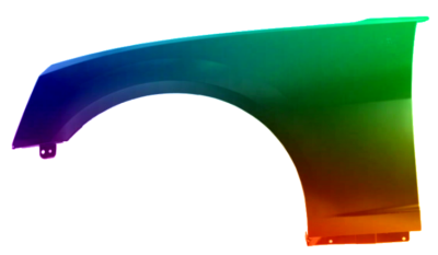 Kotflügel Links Chevrolet Camaro 2009-2015 Lackiert In Wunschfarbe