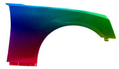 Kotflügel Rechts Chevrolet Camaro 2009-2015 Lackiert In Wunschfarbe