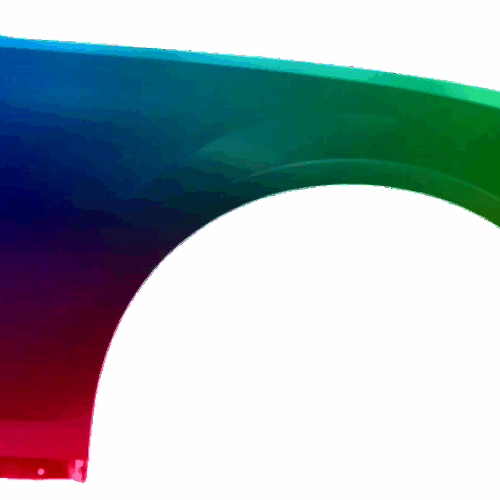 Kotflügel Rechts Chevrolet Camaro 2009-2015 Lackiert In Wunschfarbe