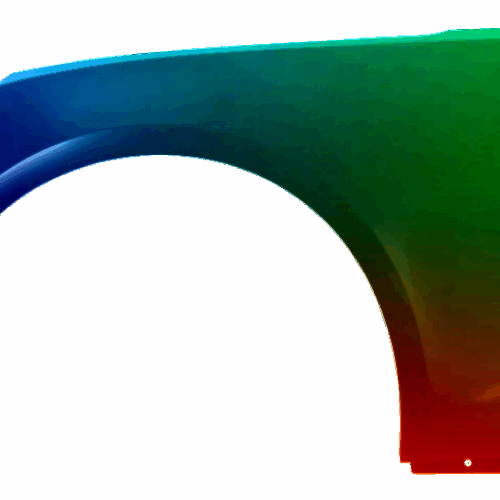 Kotflügel Links Chevrolet Camaro Ab 2015 Lackiert In Wunschfarbe