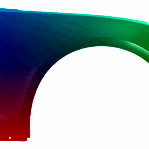 Kotflügel Rechts Chevrolet Camaro Ab 2015 Lackiert In Wunschfarbe