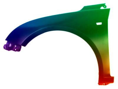 Kotflügel Links Chevrolet Cruze (J300) Ab 2009 Lackiert In Wunschfarbe