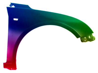 Kotflügel Rechts Chevrolet Cruze (J300) Ab 2009 Lackiert In Wunschfarbe