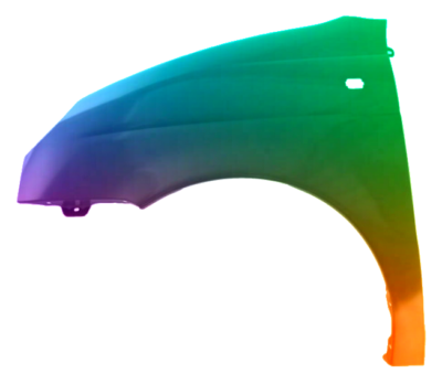 Kotflügel Links Chevrolet Matiz II (KLYA/M150) Ab 2000 Lackiert In Wunschfarbe