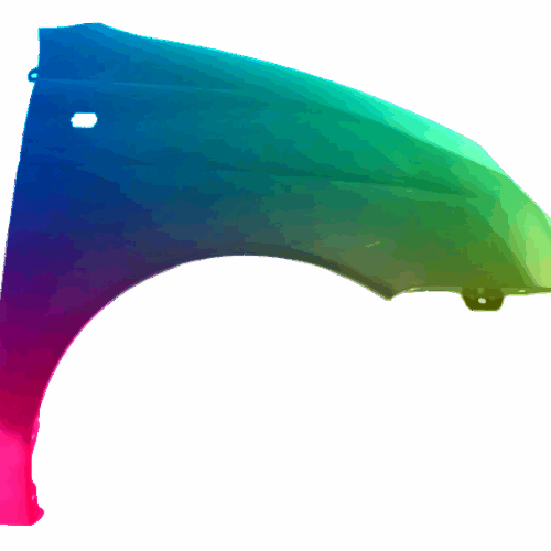 Kotflügel Rechts Chevrolet Matiz II (KLYA/M150) Ab 2000 Lackiert In Wunschfarbe