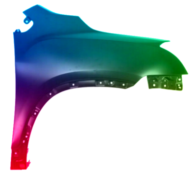 Kotflügel Rechts Chevrolet Trax Ab 2013 Lackiert In Wunschfarbe