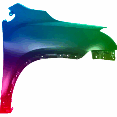 Kotflügel Rechts Chevrolet Trax Ab 2013 Lackiert In Wunschfarbe