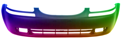 Für Chevrolet Aveo (T200) 2003-2006 Stoßstange Vorne lackiert in Wunschfarbe