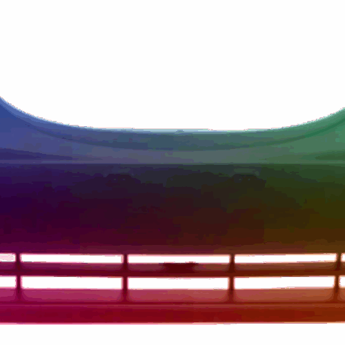 Für Chevrolet Aveo (T200) 2003-2006 Stoßstange Vorne lackiert in Wunschfarbe