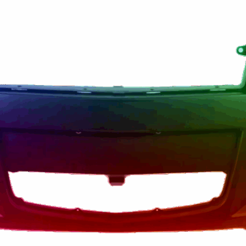 Für Chevrolet Aveo HB (T255) 2008-2011 Stoßstange Vorne lackiert in Wunschfarbe