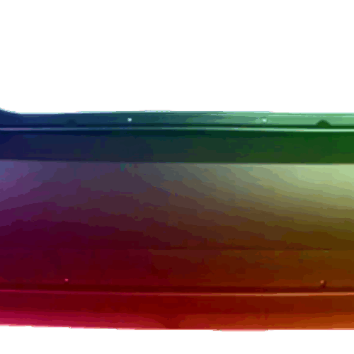 Für Chevrolet Aveo HB (T255) 2008-2011 Stoßstange Hinten Lackiert In Wunschfarbe