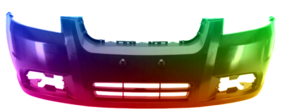 Für Chevrolet Aveo SDN (T250) 2006-2011 Stoßstange Vorne lackiert in Wunschfarbe