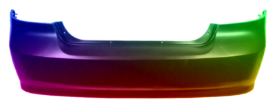 Für Chevrolet Aveo SDN (T250) 2006-2011 Stoßstange Hinten Lackiert In Wunschfarbe