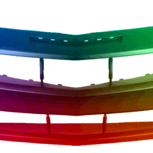 Für Chevrolet Camaro 2009-2015 Stoßstange Vorne lackiert in Wunschfarbe