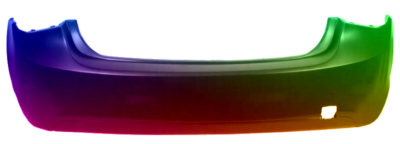 Für Chevrolet Cruze (J300) Ab 2009 Stoßstange Hinten Lackiert In Wunschfarbe