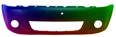 Für Chevrolet Matiz II (KLYA/M150) Ab 2000 Stoßstange Vorne lackiert in Wunschfarbe