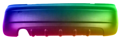 Für Chevrolet Matiz II (KLYA/M150) Ab 2000 Stoßstange Hinten Lackiert In Wunschfarbe