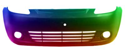 Für Chevrolet Spark/Matiz (M200/250) 2005-2010 Stoßstange Vorne lackiert in Wunschfarbe