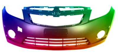 Für Chevrolet Spark (M300) Ab 2010 Stoßstange Vorne lackiert in Wunschfarbe