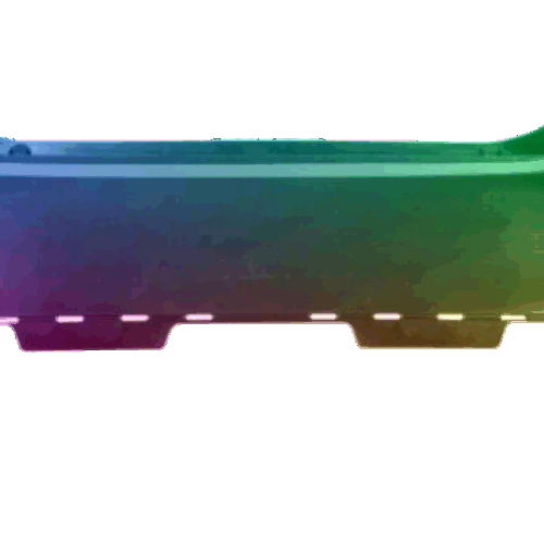 Für Chevrolet Spark (M300) Ab 2010 Stoßstange Hinten Lackiert In Wunschfarbe