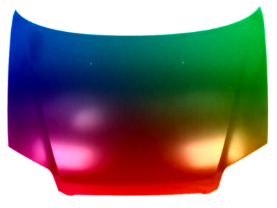 Motorhaube Chevrolet Aveo (T200) 2003-2006 Lackiert In Wunschfarbe