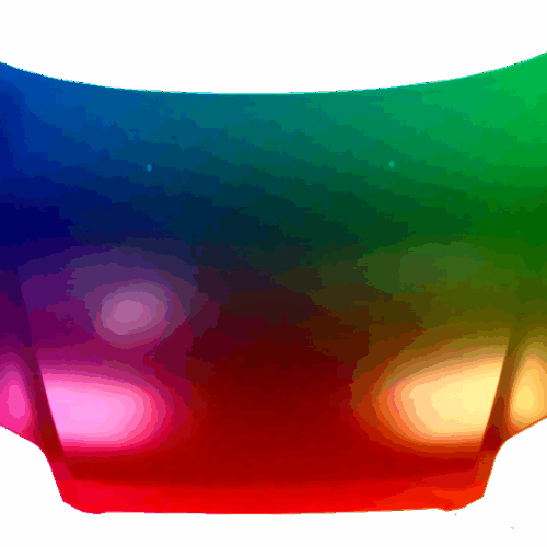 Motorhaube Chevrolet Aveo (T200) 2003-2006 Lackiert In Wunschfarbe