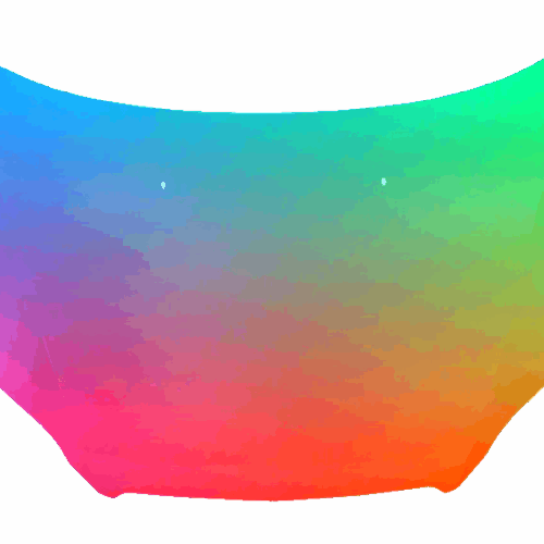 Motorhaube Chevrolet Aveo HB (T255) 2008-2011 Lackiert In Wunschfarbe