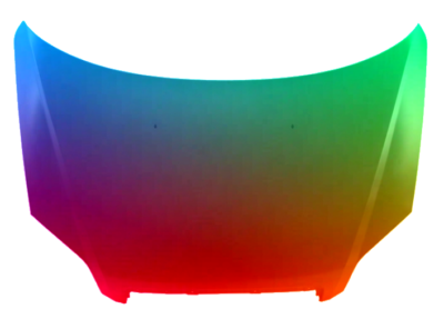 Motorhaube Chevrolet Aveo SDN (T250) 2006-2011 Lackiert In Wunschfarbe