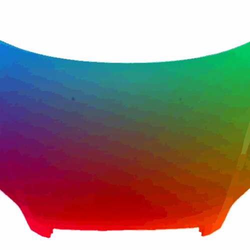 Motorhaube Chevrolet Aveo SDN (T250) 2006-2011 Lackiert In Wunschfarbe