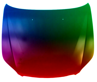 Motorhaube Chevrolet Epica (KL1_/V250) 2006-2010 Lackiert In Wunschfarbe