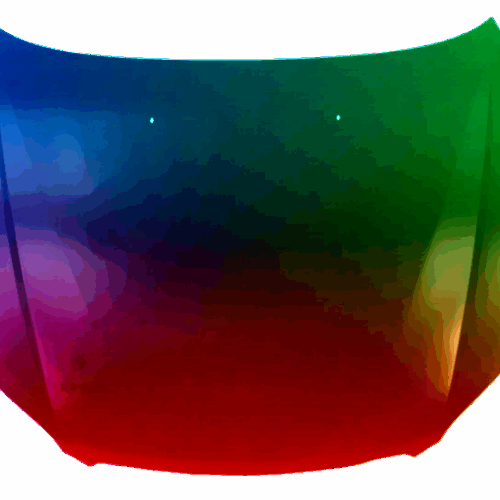 Motorhaube Chevrolet Epica (KL1_/V250) 2006-2010 Lackiert In Wunschfarbe