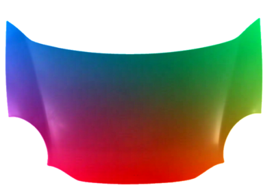 Motorhaube Chevrolet Matiz II (KLYA/M150) Ab 2000 Lackiert In Wunschfarbe