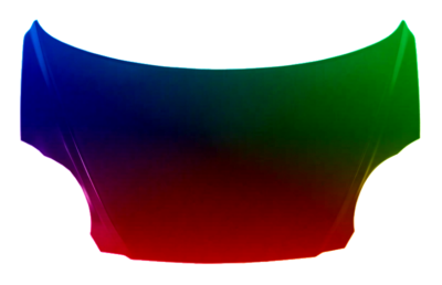 Motorhaube Chevrolet Spark/Matiz (M200/250) 2005-2010 Lackiert In Wunschfarbe