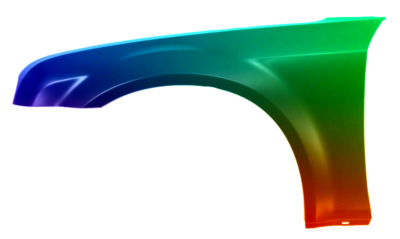 Kotflügel Links Chrysler 300C (LX) 2004-2011 Lackiert In Wunschfarbe