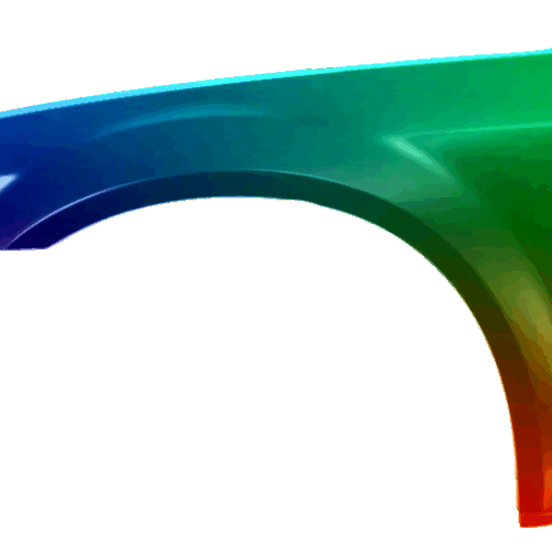Kotflügel Links Chrysler 300C (LX) 2004-2011 Lackiert In Wunschfarbe