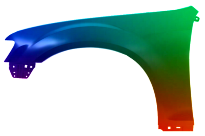 Kotflügel Links Chrysler 300 Ab 2011 Lackiert In Wunschfarbe