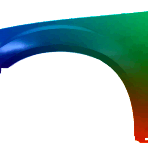 Kotflügel Links Chrysler 300 Ab 2011 Lackiert In Wunschfarbe