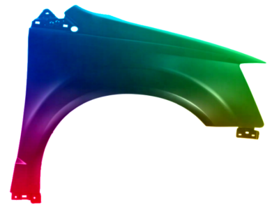 Kotflügel Rechts Chrysler Voyager Ab 2008 Lackiert In Wunschfarbe