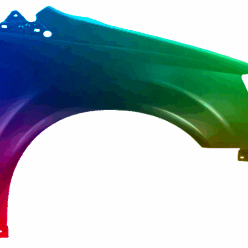 Kotflügel Rechts Chrysler Voyager Ab 2008 Lackiert In Wunschfarbe