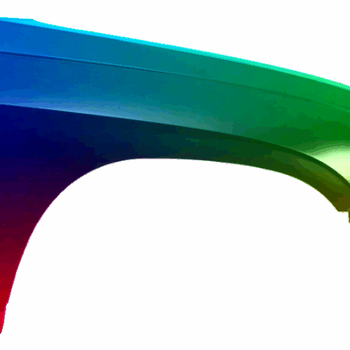 Kotflügel Rechts Chrysler Pacifica 2004-2006 Lackiert In Wunschfarbe