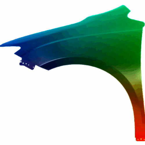 Kotflügel Links Chrysler Pacifica Ab 2020 Lackiert In Wunschfarbe