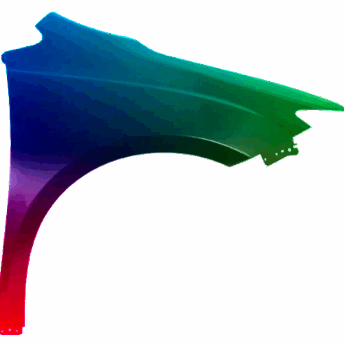 Kotflügel Rechts Chrysler Pacifica Ab 2020 Lackiert In Wunschfarbe